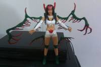 Agents of Gaia  , Mexico ,  Xitlalli  (Eastrella De La Noche) (Original) Custom Action Figure