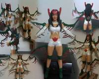 Agents of Gaia  , Mexico ,  Xitlalli  (Eastrella De La Noche) (Original) Custom Action Figure