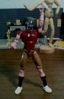 Bagman: the Super-Duper Alien!!! (Marvel Legends) Custom Action Figure