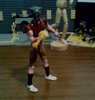 Bagman: the Super-Duper Alien!!! (Marvel Legends) Custom Action Figure