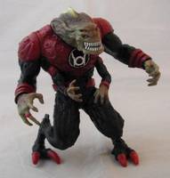 Red Lantern Daemonite Wildcats (DC Universe) Custom Action Figure