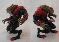 Red Lantern Daemonite Wildcats (DC Universe) Custom Action Figure