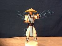 Raiden (Mortal Kombat) Custom Action Figure