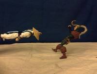 Raiden (Mortal Kombat) Custom Action Figure