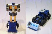 Decepticon Constructicon SCRAPPER (Transformers) Custom Action Figure