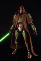 Jedi Knight of the Old Republic (Star Wars) Custom Action Figure