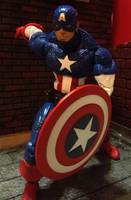 Captain America (Marvel Legends) Custom Action Figure