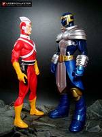 Monarch (DC Direct) Custom Action Figure