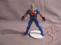 Earth's End Superman (DC Infinite Heroes) Custom Action Figure