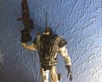 Starcraft: Terran Ghost (Starcraft) Custom Action Figure