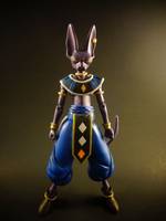 S.H Figuarts Beerus (Bill) (Dragonball Z) Custom Action Figure