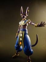 S.H Figuarts Beerus (Bill) (Dragonball Z) Custom Action Figure