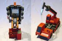 Decepticon Constructicon HOOK (Transformers) Custom Action Figure