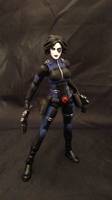 Domino (Marvel Legends) Custom Action Figure