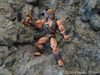 Slah Kahr the Masked Warrior Caveman (Original) Custom Action Figure