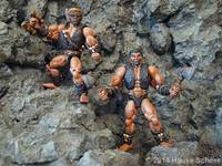 Slah Kahr the Masked Warrior Caveman (Original) Custom Action Figure