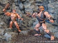 Slah Kahr the Masked Warrior Caveman (Original) Custom Action Figure