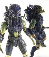 Cyborg Predator (Play Arts Kai) (Predator) Custom Action Figure