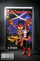Caroq (DC Universe) Custom Action Figure