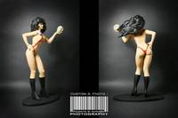Vampirella, Amecomi Style (DC Direct) Custom Action Figure