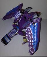 Silverbolt (Transformers - Beast Machines) Custom Action Figure
