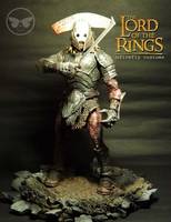 LOTR Uruk Hai Commander (Lord of the Rings) Custom Action Figure