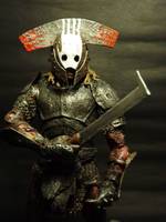 LOTR Uruk Hai Commander (Lord of the Rings) Custom Action Figure