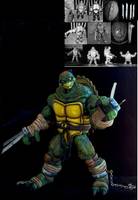 TMNT SLASH Concept (Teenage Mutant Ninja Turtles) Custom Action Figure