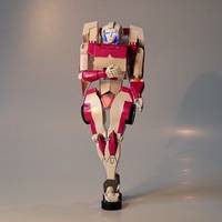 Transformable Masterpiece Arcee from Scratch (Transformers) Custom Action Figure