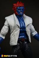 X MEN BATTLE of the ATOMS Raze Darkholme (Marvel Legends) Custom Action Figure
