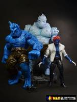 X MEN BATTLE of the ATOMS Raze Darkholme (Marvel Legends) Custom Action Figure