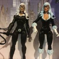 Black Cat Redesign (Spider-Man) Custom Action Figure