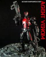 AGENT VENOM Thunderbolts (Marvel Legends) Custom Action Figure