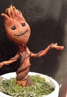Groot (Guardians of the Galaxy) Custom Action Figure