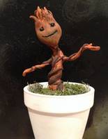 Groot (Guardians of the Galaxy) Custom Action Figure