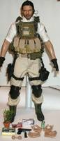 1:6 "Lost in Nightmares" Chris Redfield BSAA (Resident Evil) Custom Action Figure
