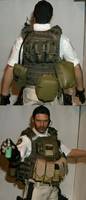 1:6 "Lost in Nightmares" Chris Redfield BSAA (Resident Evil) Custom Action Figure