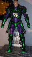 LEX LUTHOR (Forever Evil) (Iron Man) Custom Action Figure