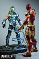 Whiplash  Anton Vanko (Marvel Legends) Custom Action Figure