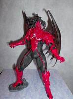 The Vampire Gerad in Dracula's War Armor (Original) Custom Action Figure