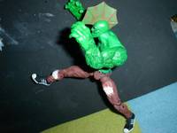 Savage Punker (Marvel Legends) Custom Action Figure