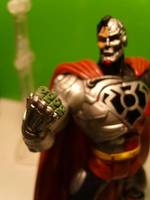 Sinestro Corp Cyborg Superman (DC Superheroes) Custom Action Figure