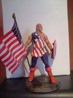 Earth X Catain America (Marvel) Custom Action Figure