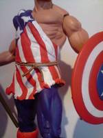 Earth X Catain America (Marvel) Custom Action Figure