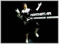 Northstar (Marvel Legends) Custom Action Figure