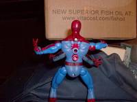 4-Armed Spiderman (Spider-Man) Custom Action Figure