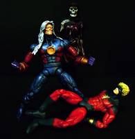 Nitro "Civil War" (Marvel Legends) Custom Action Figure