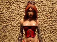 The Vampire Star  ( Version 2 ) (Original) Custom Action Figure