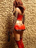 The Vampire Star  ( Version 2 ) (Original) Custom Action Figure