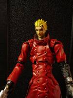 Vash the Stampede (Trigun) Custom Action Figure